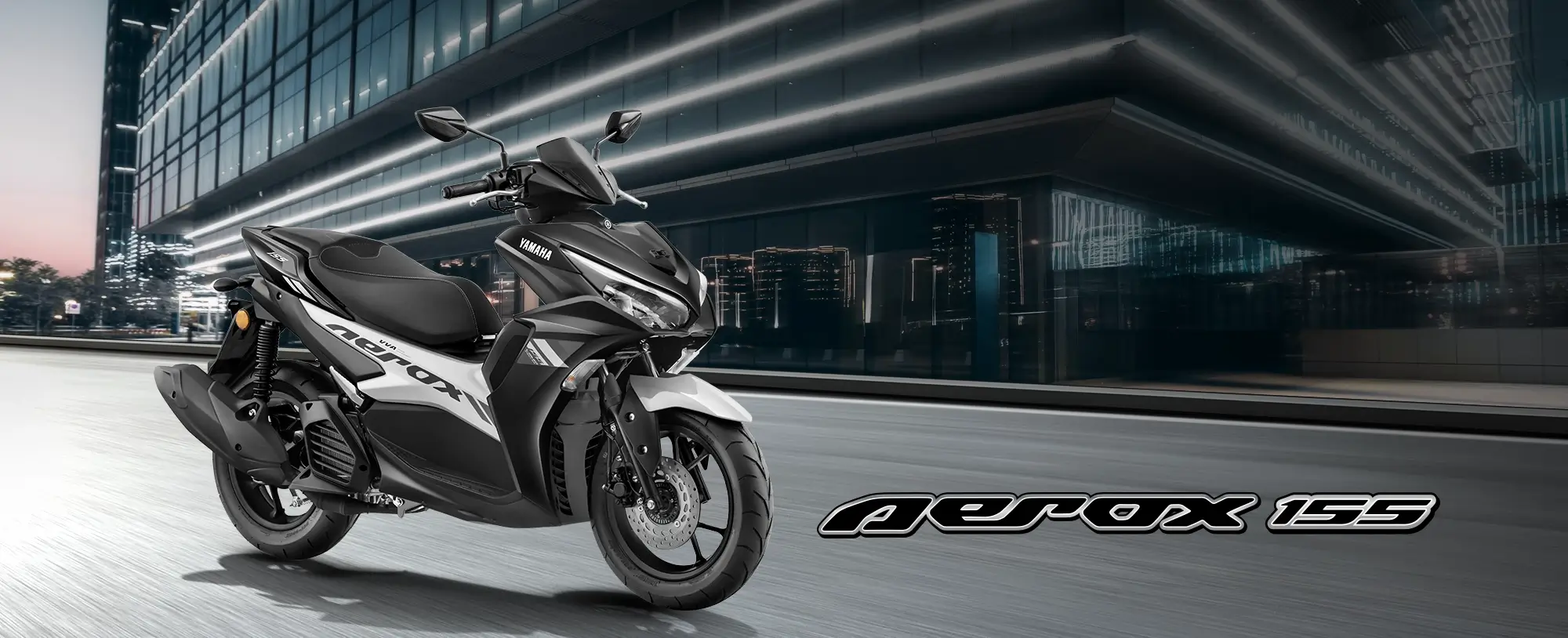 Yamaha Aerox Banner